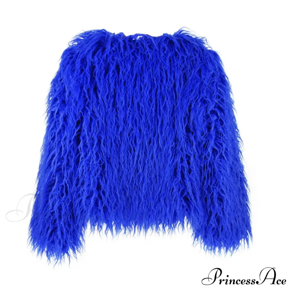 Fur Fringe Coat