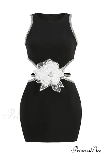 Ganna Cutout Stylish Mini Dress