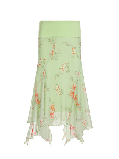 Aries Mesh Skirt