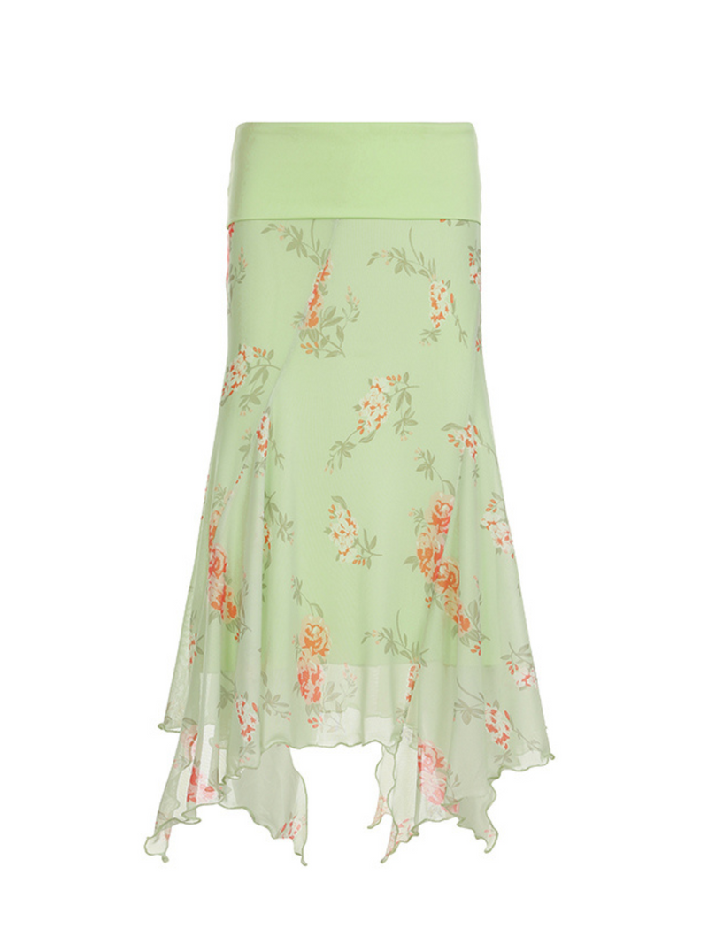 Aries Mesh Skirt