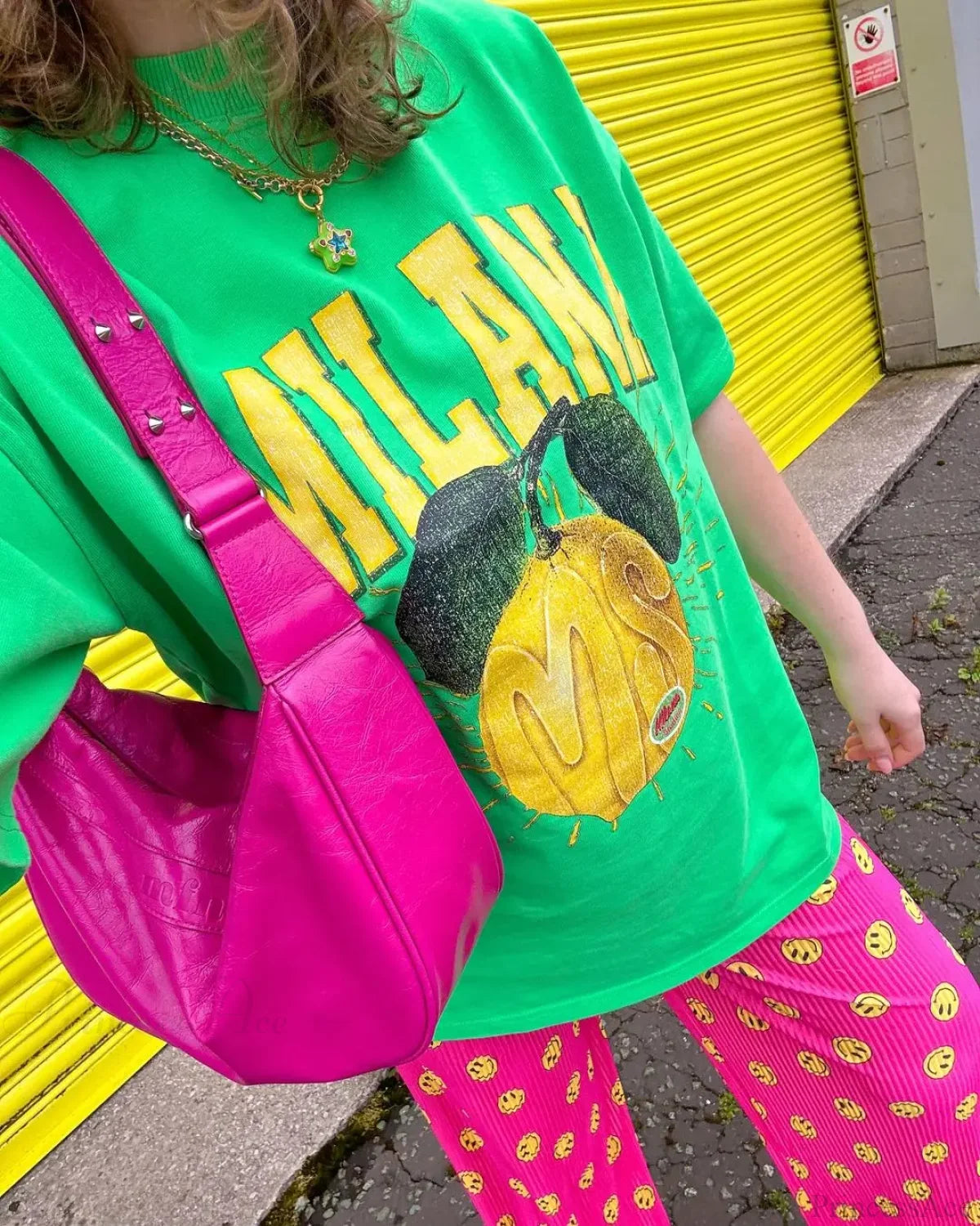 Gothic Harajuku Lemon Graphic T-shirt