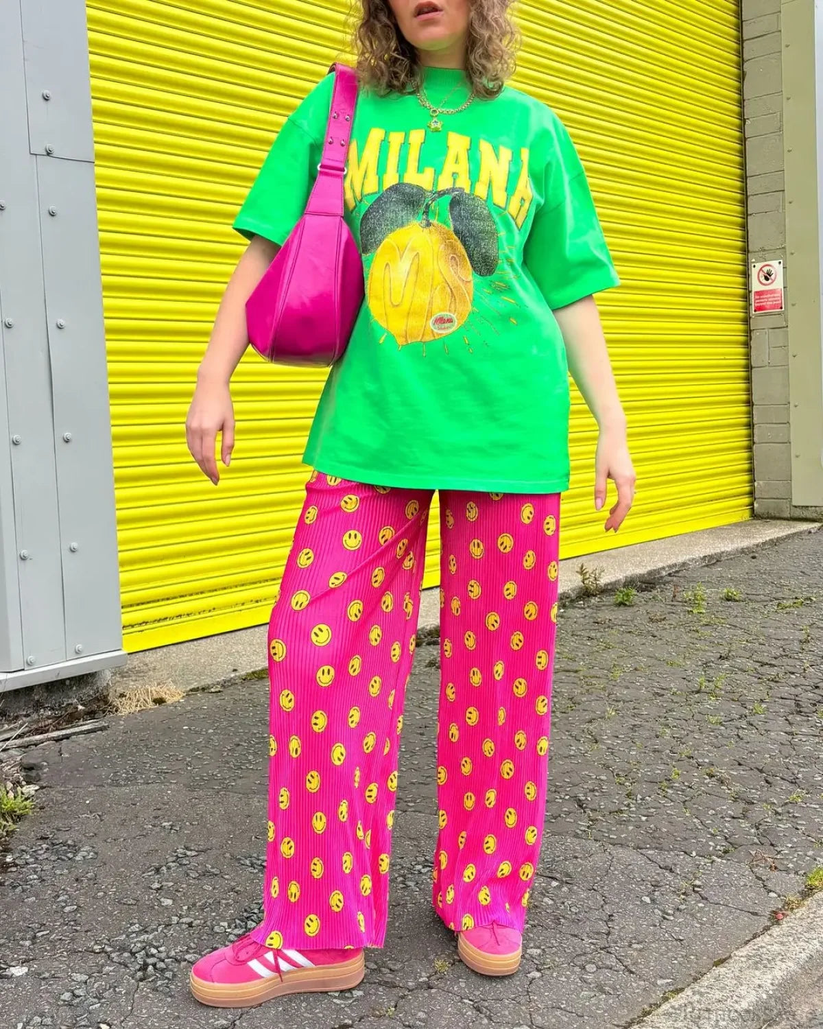 Gothic Harajuku Lemon Graphic T-shirt