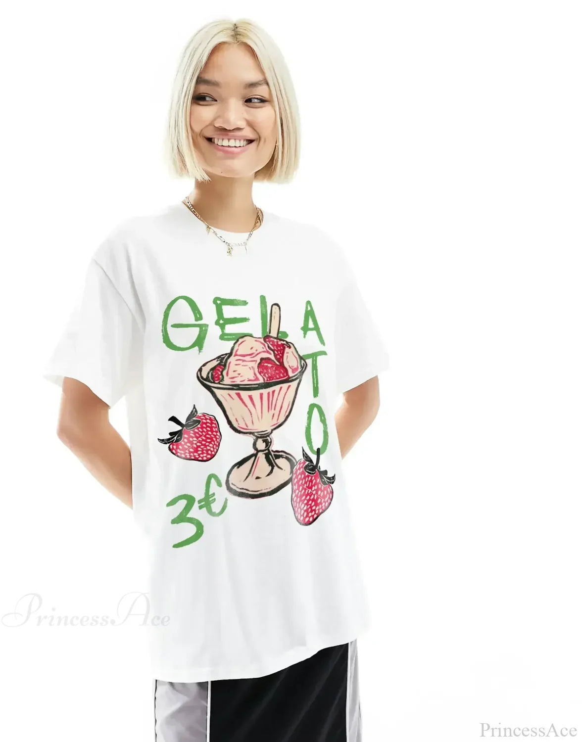 Gothic Harajuku Lemon Graphic T-shirt