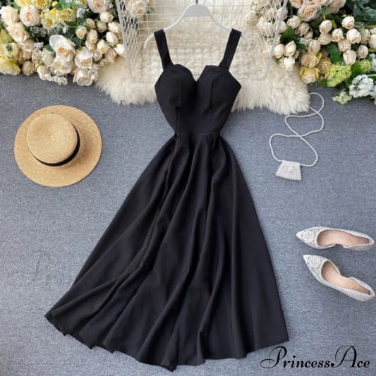 Gown Spaghetti Backless V Neck Tank Full-length Robe Party Strap Female Long Dresses Festive Warm-season Vestidos