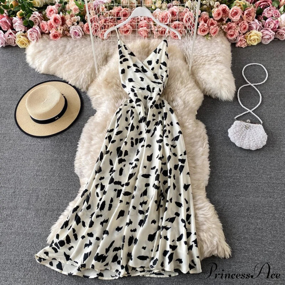 Gown Spaghetti Backless V Neck Tank Full-length Robe Party Strap Female Long Dresses Festive Warm-season Vestidos