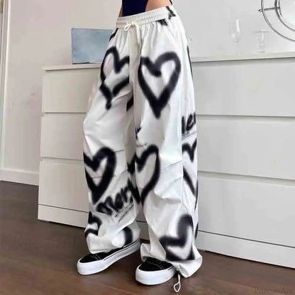 Graffiti Hip Hop Loose Pants