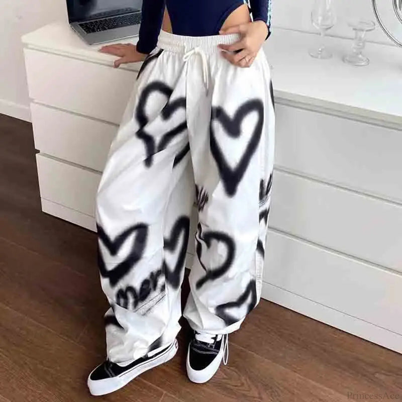 Graffiti Hip Hop Loose Pants