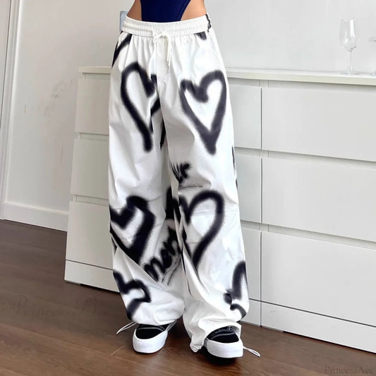 Graffiti Hip Hop Loose Pants