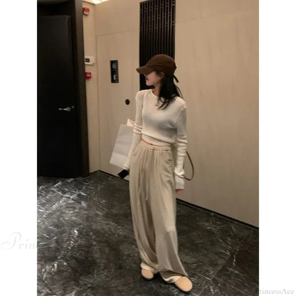 Grey Oversized Baggy Pants