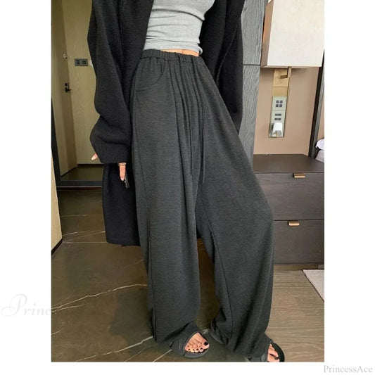Grey Oversized Baggy Pants