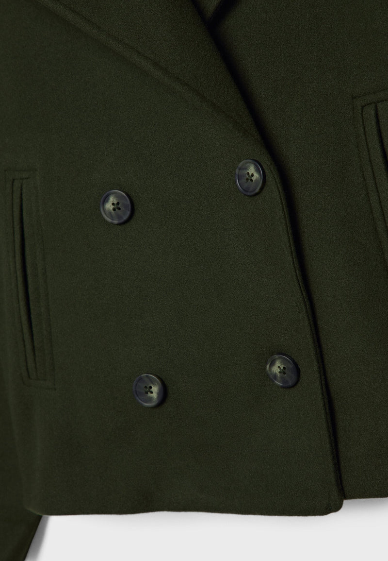 Eden - Cutwork Designer Coat