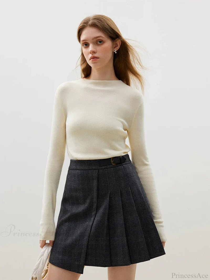 Half Turtleneck Soft Gentle Comfortable Sweater