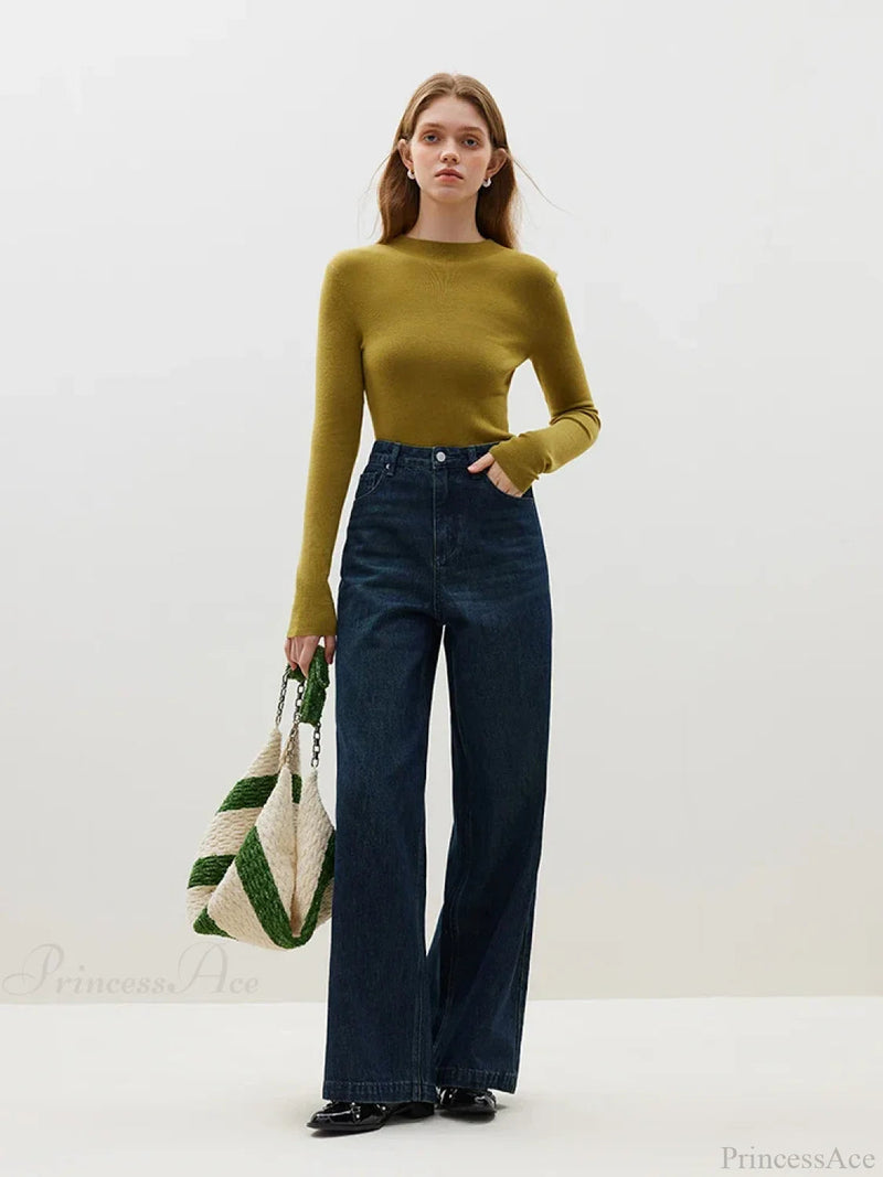 Half Turtleneck Soft Gentle Comfortable Sweater