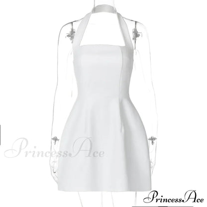 Halter Stylish Mini Dress