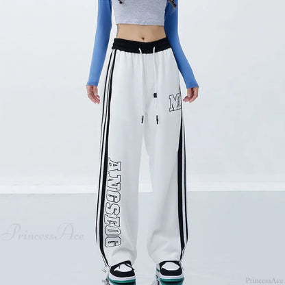 Harajuku Striped Jogging Pants