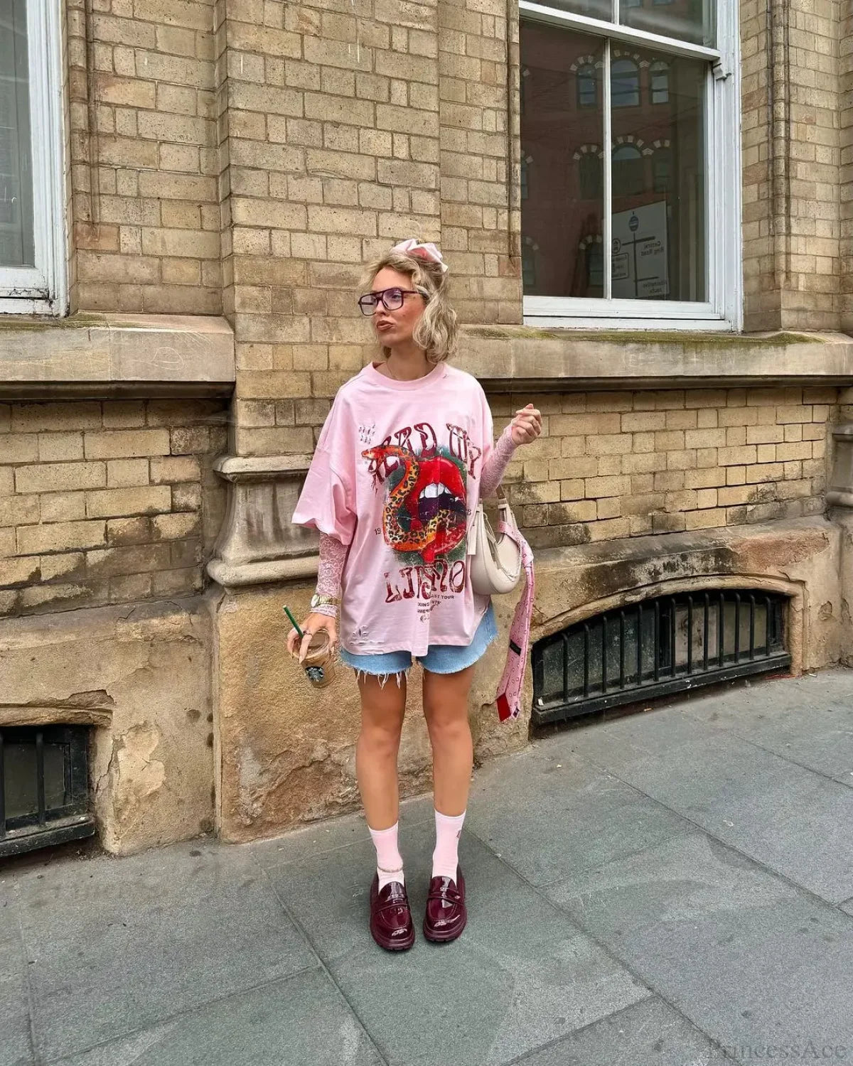 Harajuku Gothic Graphic T-shirt