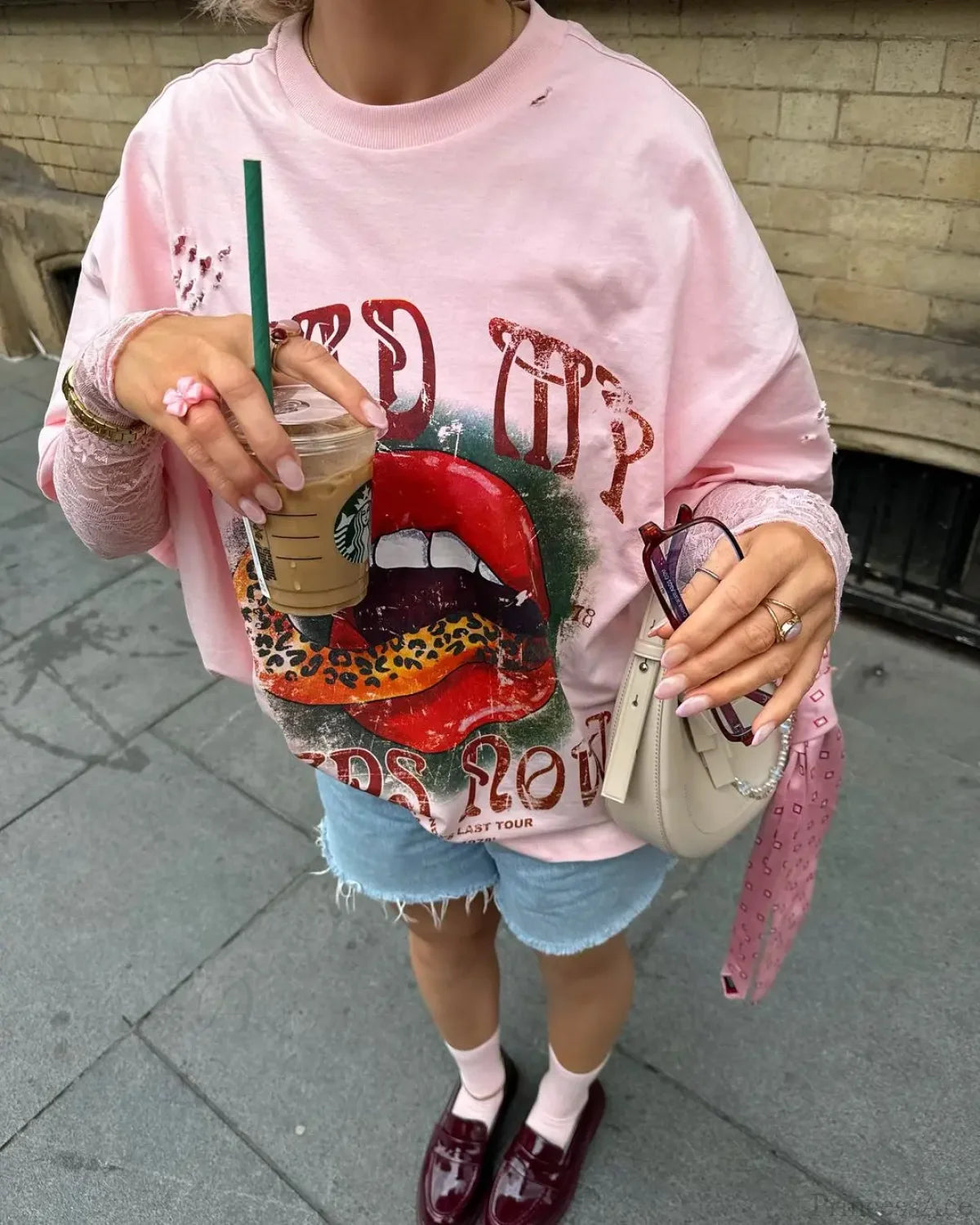 Harajuku Gothic Graphic T-shirt