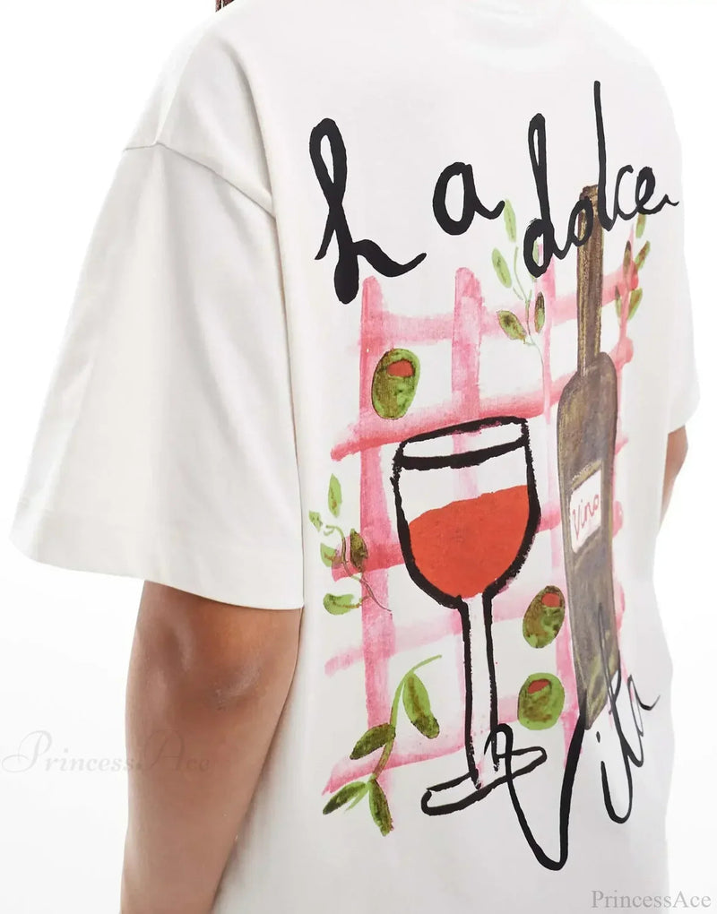 Harajuku Gothic Graphic T-shirt