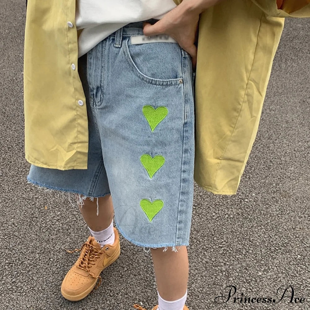 High Baggy Mom Wide Trousers Jeans Warm-season Leg Waist Denim Straight Pants