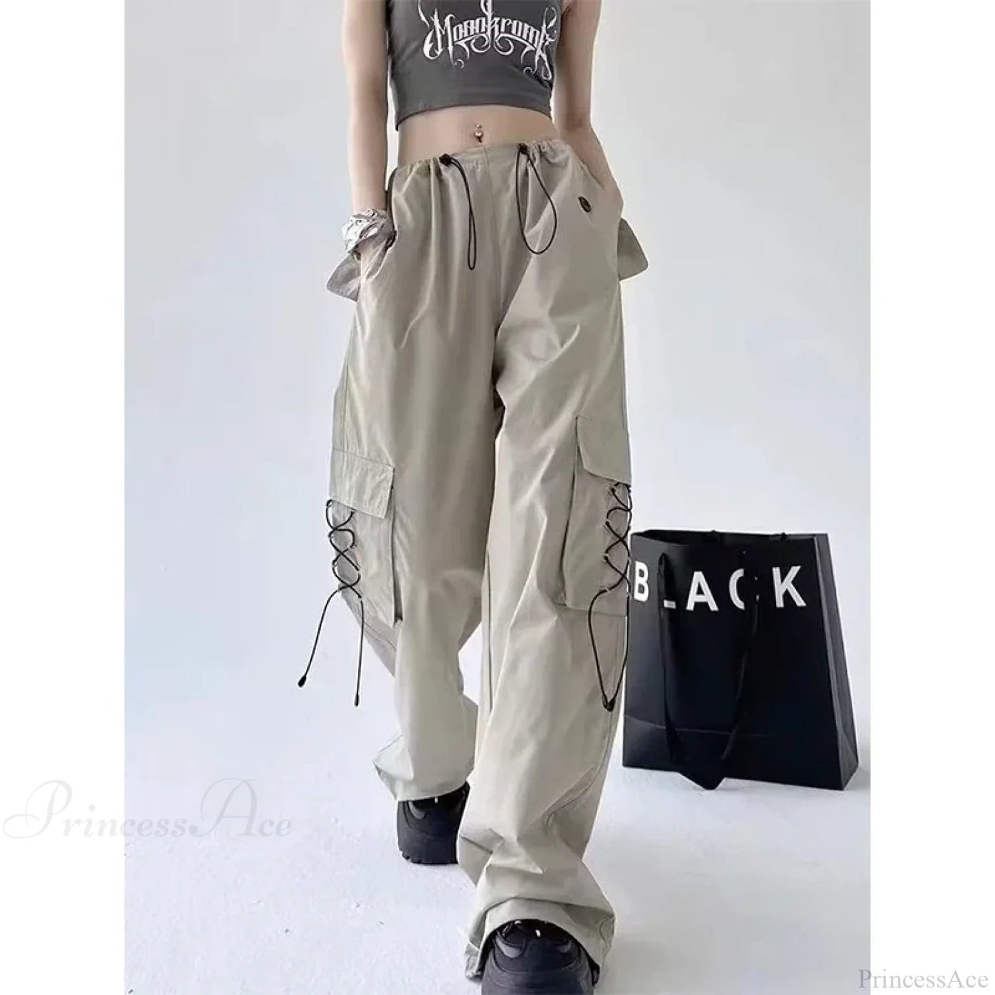 High Street Pleated Pants