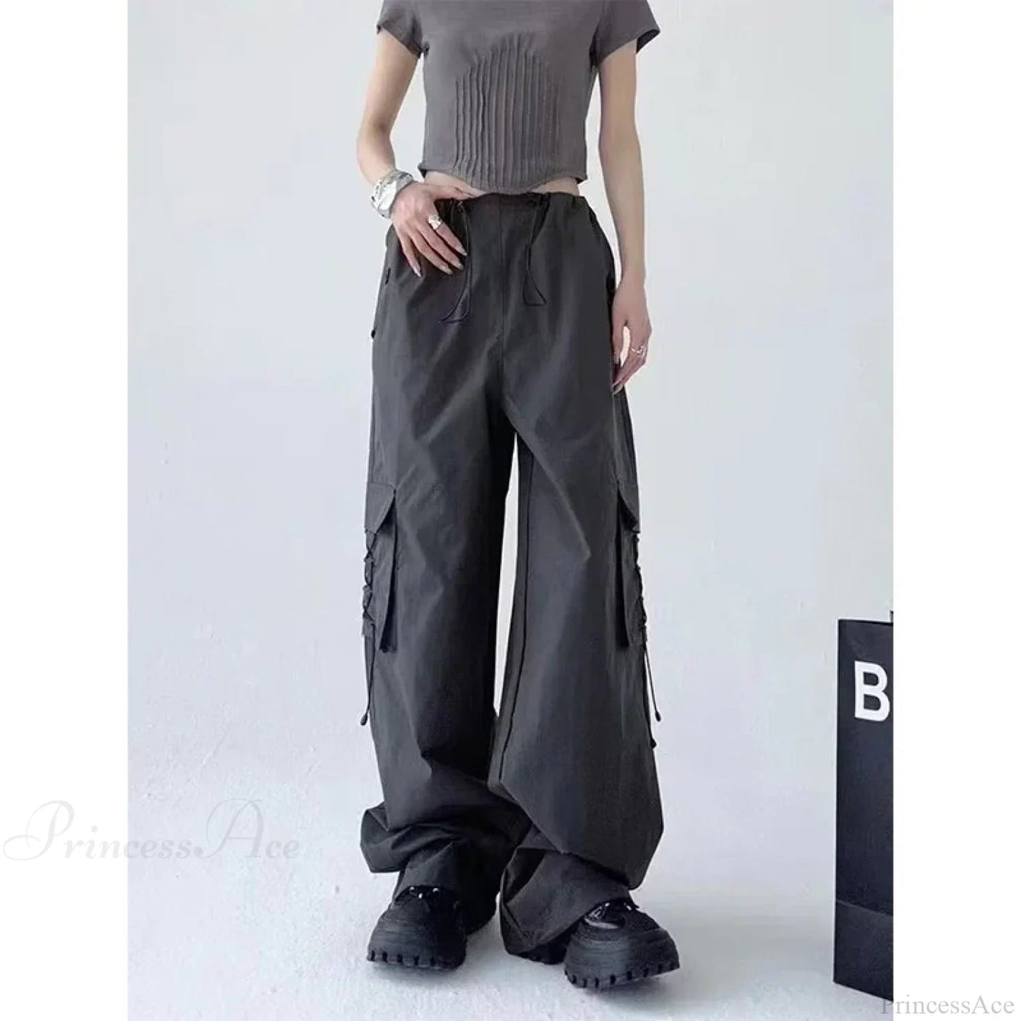 High Street Pleated Pants