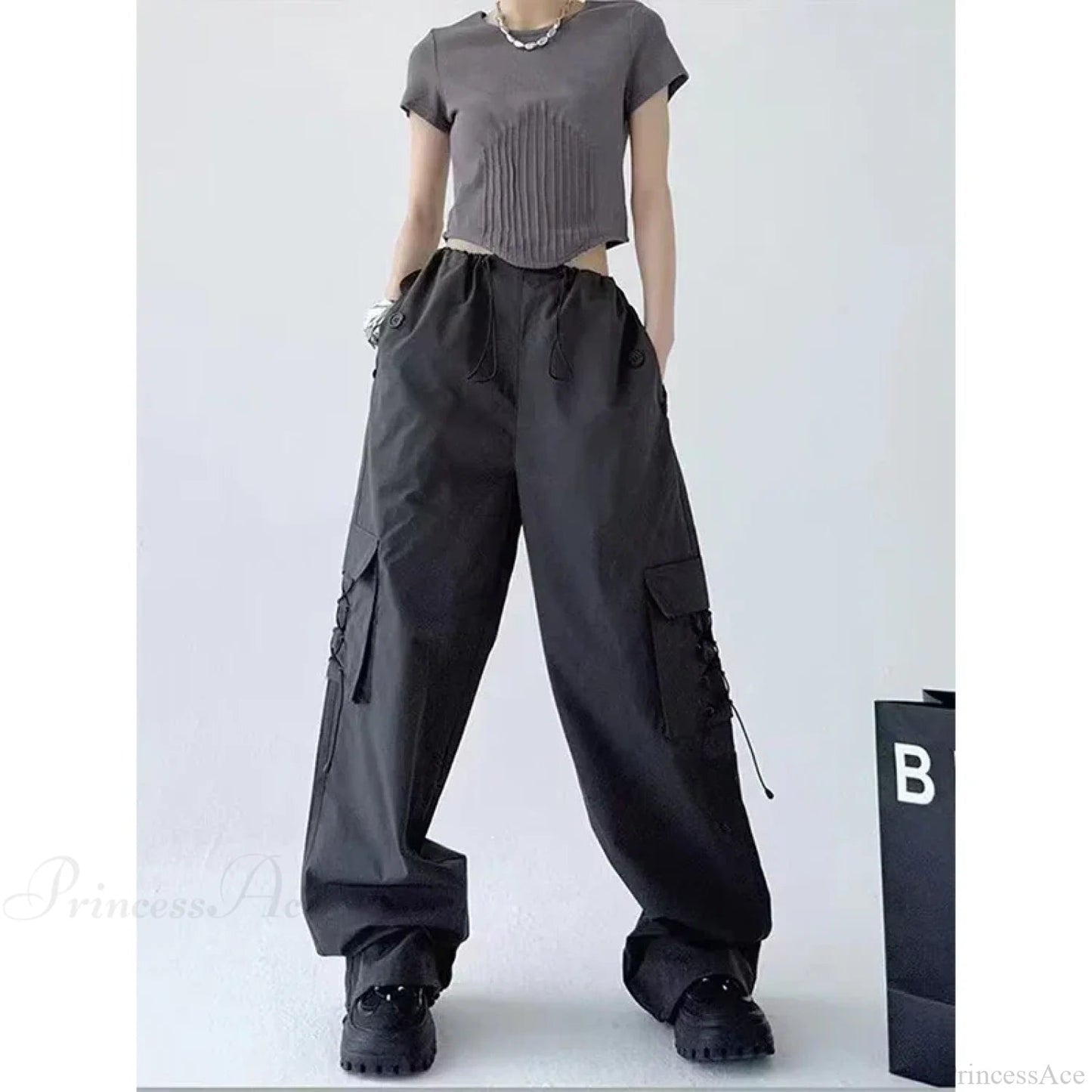 High Street Pleated Pants