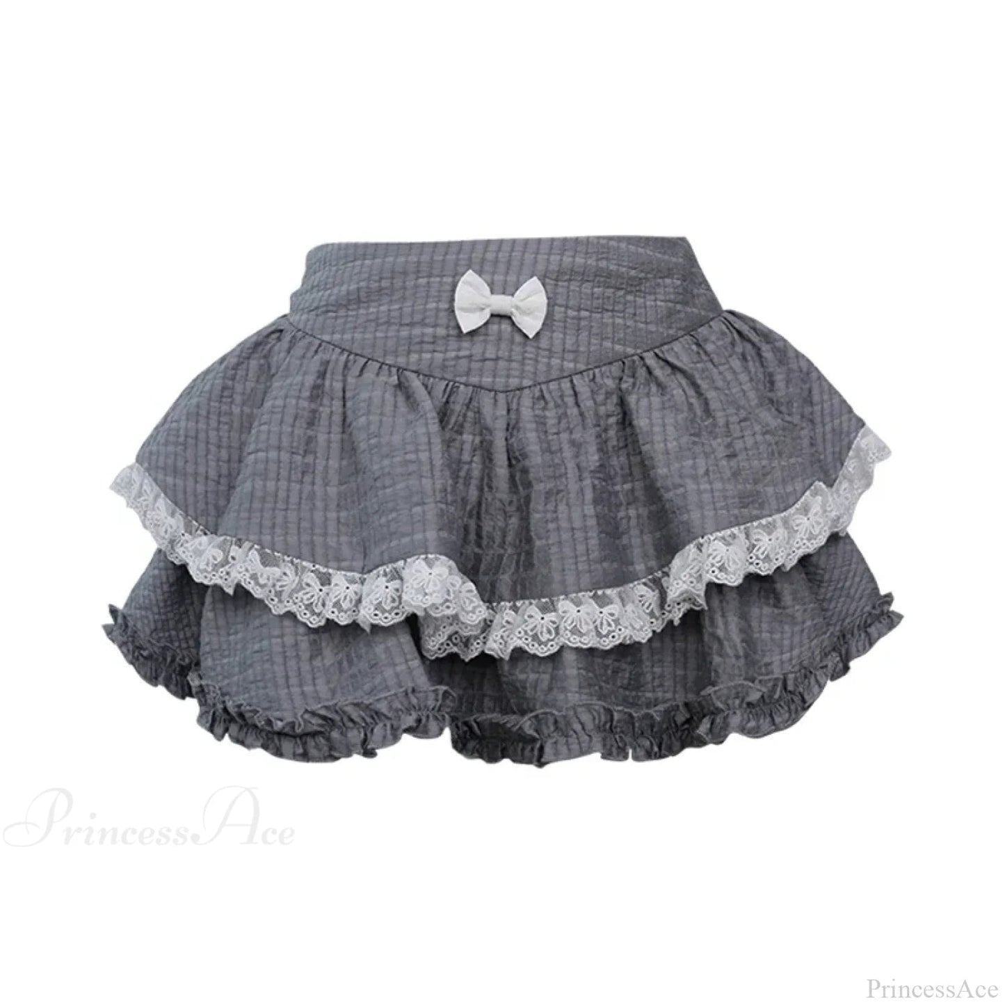 High Waist Cake Lace Skirt