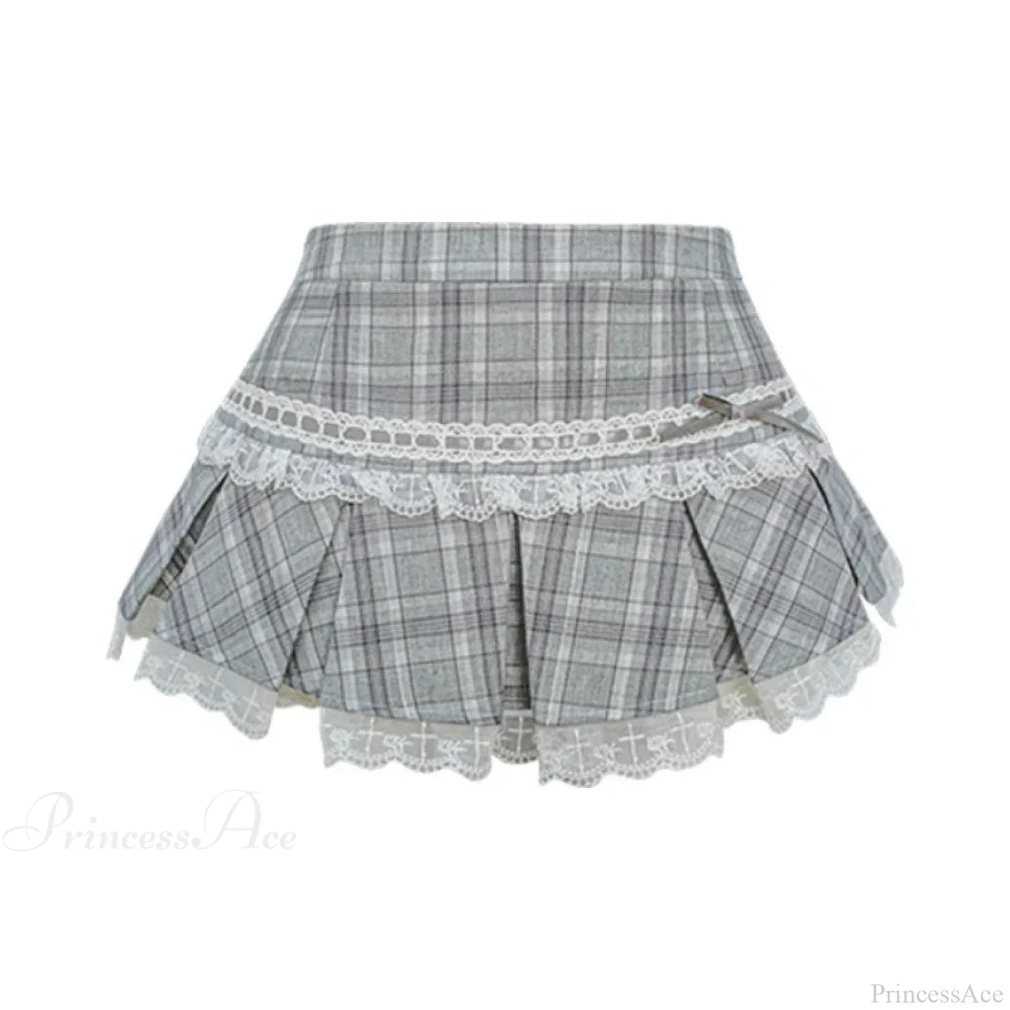 High Waist Cake Lace Skirt
