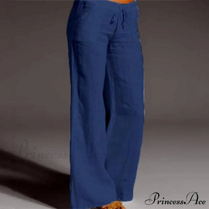 High Waist Loose Wide Leg Pants