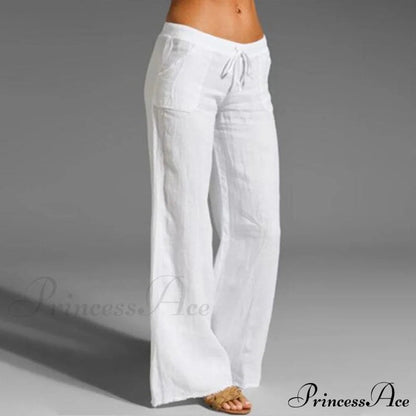 High Waist Loose Wide Leg Pants