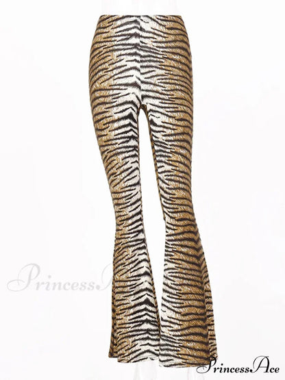 High Waist Leopard Print Leggings Bodycon Autumn Winter Pants