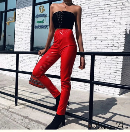High Waist Skinny Fitness Pants