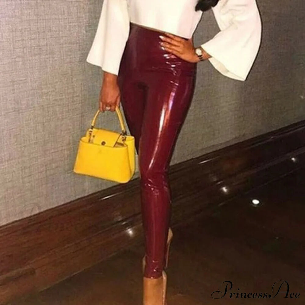 High Waist Skinny Fitness Pants