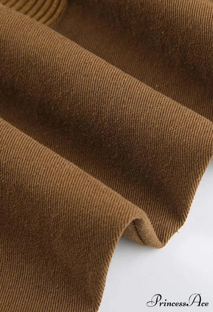 High Waist Wide Leg Pu Pants