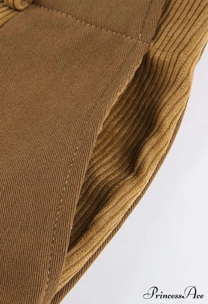 High Waist Wide Leg Pu Pants