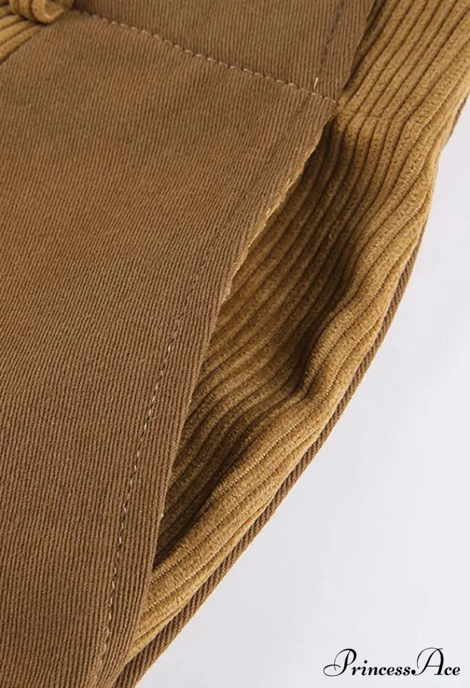 High Waist Wide Leg Pu Pants
