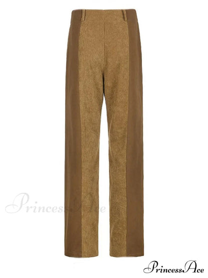 High Waist Wide Leg Pu Pants
