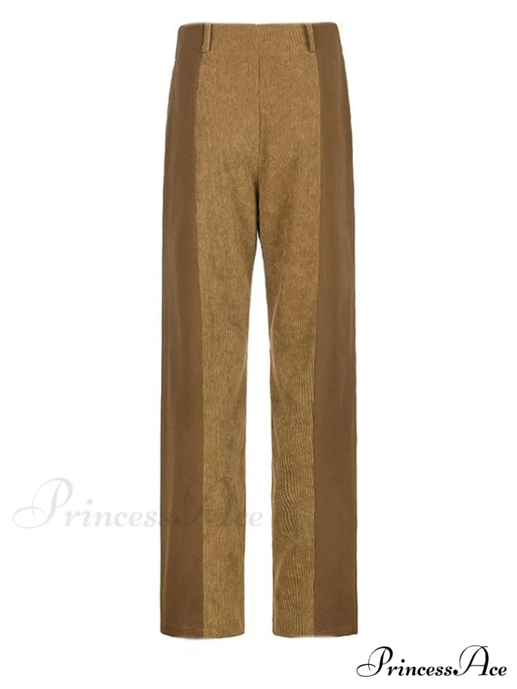High Waist Wide Leg Pu Pants