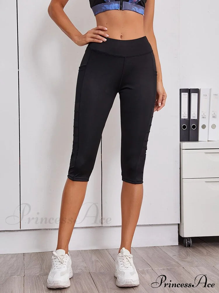 High Waisted Athletic Yoga Pants