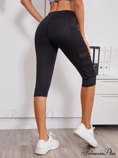 High Waisted Athletic Yoga Pants
