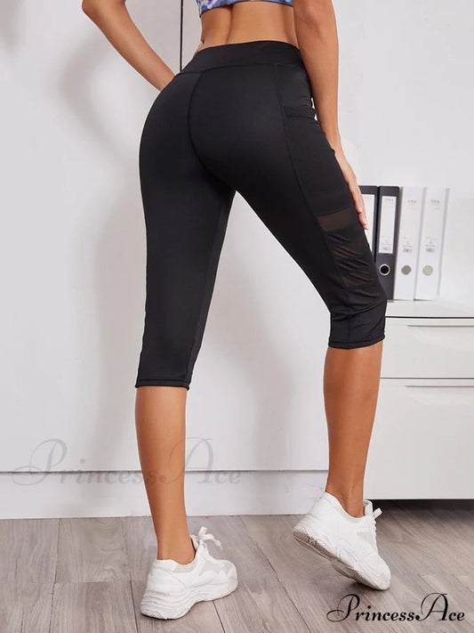 High Waisted Athletic Yoga Pants