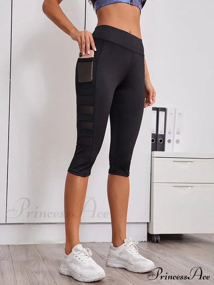 High Waisted Athletic Yoga Pants