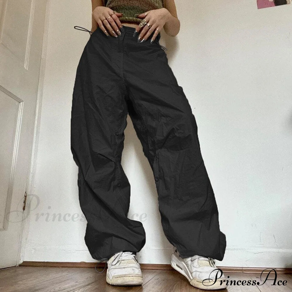 Hiphop Pockets Sweatpants Spice
