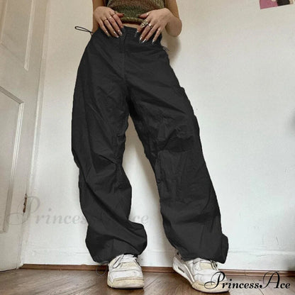 Hiphop Pockets Sweatpants Spice