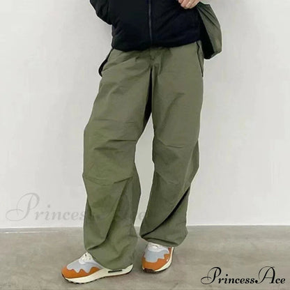 Hiphop Pockets Sweatpants Spice