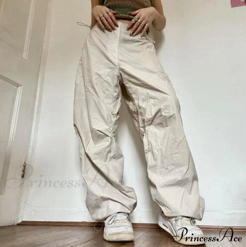 Hiphop Pockets Sweatpants Spice