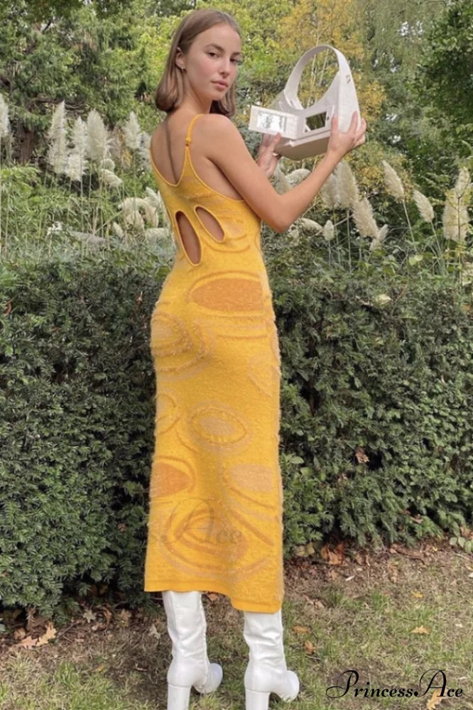 Hockney Midi Dress