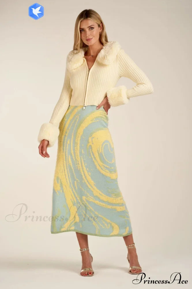 Hockney Midi Dress