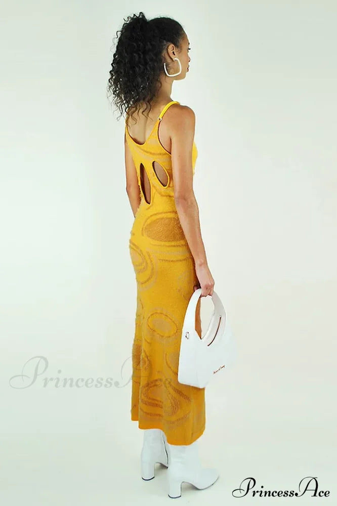 Hockney Midi Dress