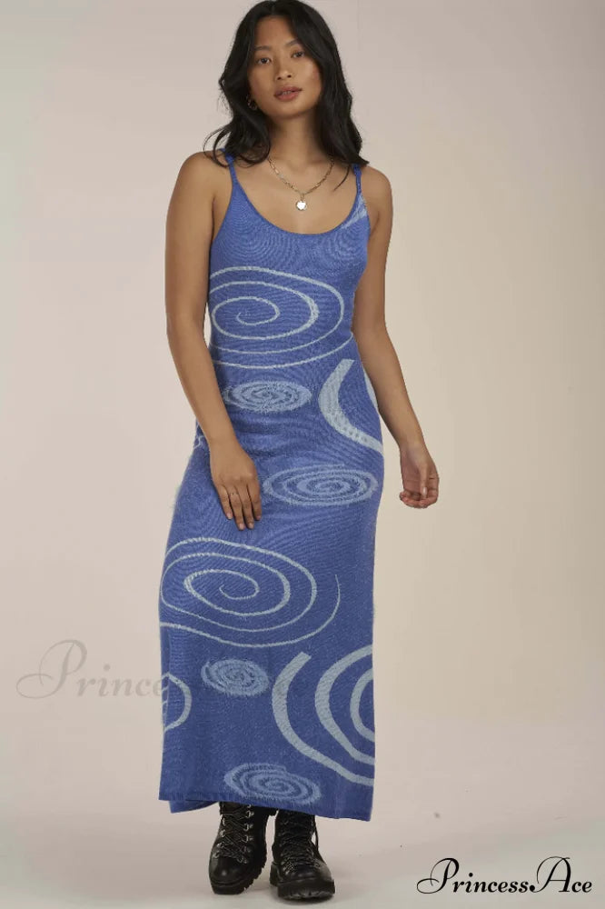 Hockney Midi Dress